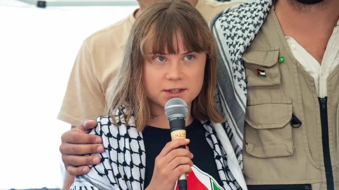 Greta Thunberg yine Gazze’ye gidiyor: Onlarca gemi katılacak 1 Greta Thunberg yine Gazze’ye gidiyor: Onlarca gemi katılacak