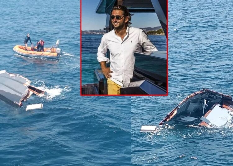 Teknesi batan iş insanı Halit Yukay'ın cesedi bulundu 1 Teknesi parçalanmıştı: İş insanı Halit Yukay’dan 6 gündür haber yok