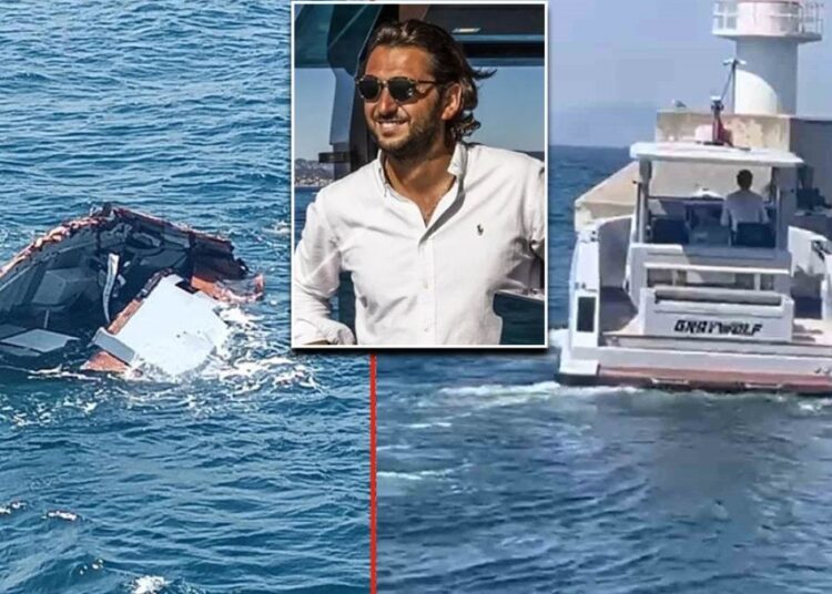 Teknesi denizde parçalanan iş insanı Halit Yukay kayboldu