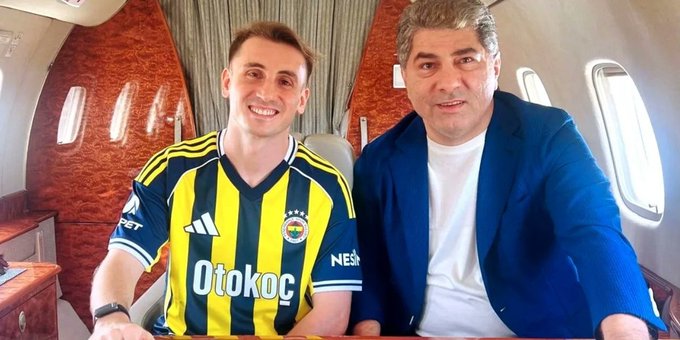 Fenerbahçe resmen duyurdu; Kerem Aktürkoğlu çubukluyu giydi 1 Fenerbahçe resmen duyurdu; Kerem Aktürkoğlu çubukluyu giydi