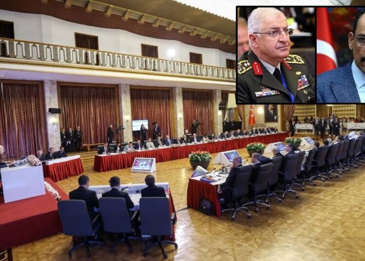 MİT Başkanı Kalın’ın katılacağı komisyon toplantısına gizlilik kararı