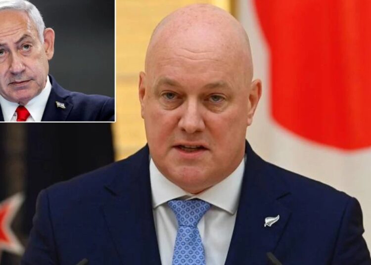 Yeni Zelanda Başbakanı: Netanyahu çok ileri gitti 1 Yeni Zelanda Başbakanı: Netanyahu çok ileri gitti