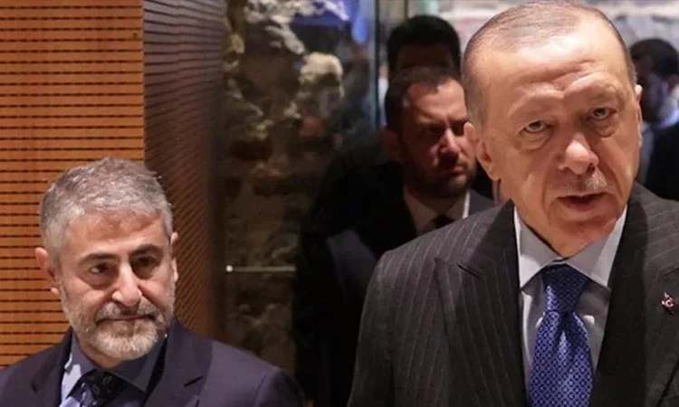 Dolmabahçe'de sürpriz görüşme: Nureddin Nebati geri mi dönüyor? 1 Dolmabahçe’de sürpriz görüşme: Nureddin Nebati geri mi dönüyor?
