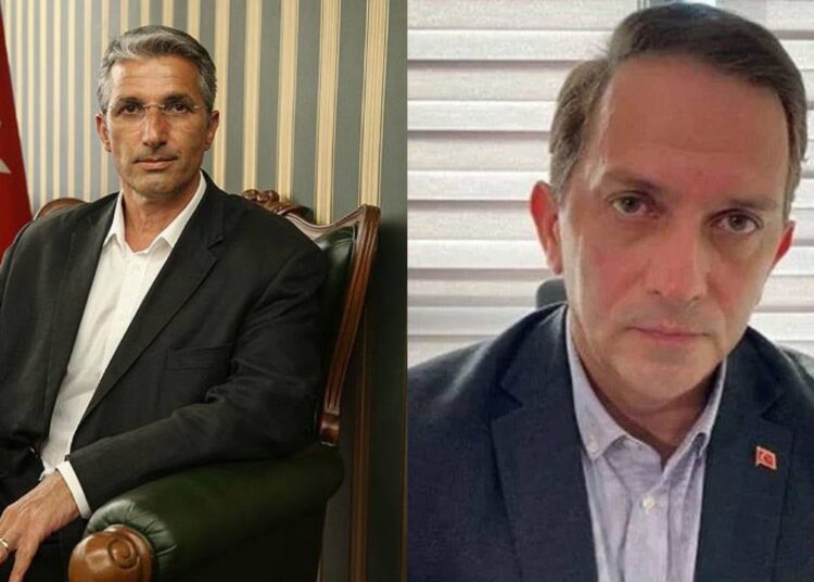 Nedim Şener Mücahit Birinci hakkında suç duyurusunda bulundu 1 Nedim Şener ve Mücahit Birinci arasında seviyesiz tartışma: ‘Ulan g…’, o kağıdı g..ne sokarım’