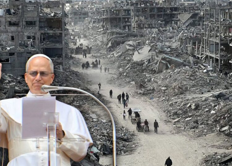 Papa 14. Leo, İsrail’e ateşkes çağrısı yaptı