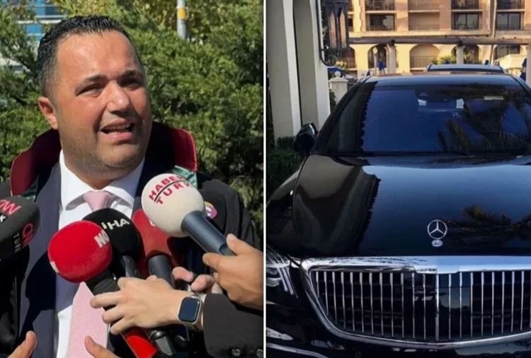 Rezan Epözdemir'in 35 milyon TL'lik aracına el konuldu 1 Rezan Epözdemir’in 35 milyon TL’lik aracına el konuldu