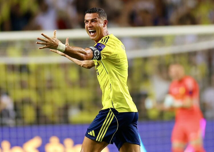 Ronaldo Süper Kupa finalinde attığı golle tarihe geçti 1 Ronaldo Süper Kupa finalinde attığı golle tarihe geçti