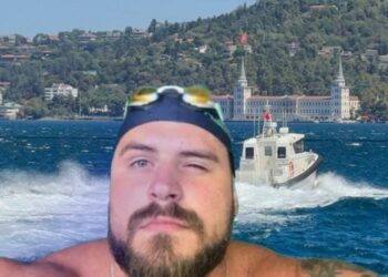 Boğazda kaybolan Rus yüzücü Svechnikov’i arama çalışmaları sürüyor