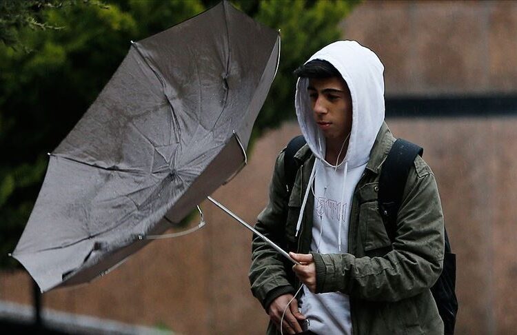 Sarı alarm verildi, rüzgar şiddetini artıracak