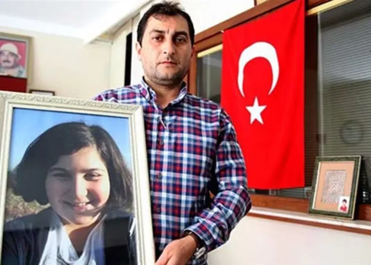 Rabia Naz’ın babası Şaban Vatan tahliye oldu