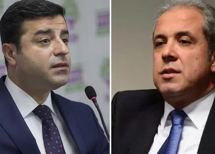 AKP’li Tayyar’dan Demirtaş açıklaması: Yasal düzenlemeye ihtiyaç yok, arzu edilirse bırakılabilir