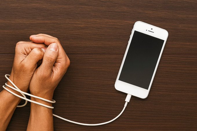 Günde 5 saatten fazla telefon kullanıyorsanız bağımlısınız 1 Günde 5 saatten fazla telefon kullanıyorsanız bağımlısınız