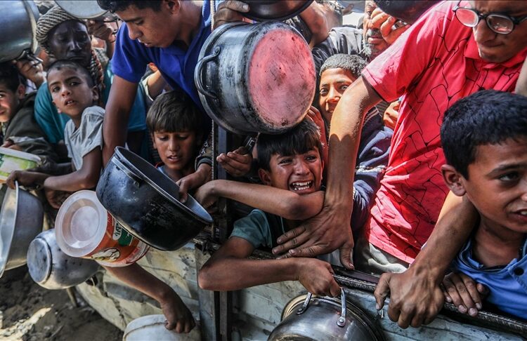 Gazze’de açlıktan ölen çocukların sayısı 100’e yükseldi