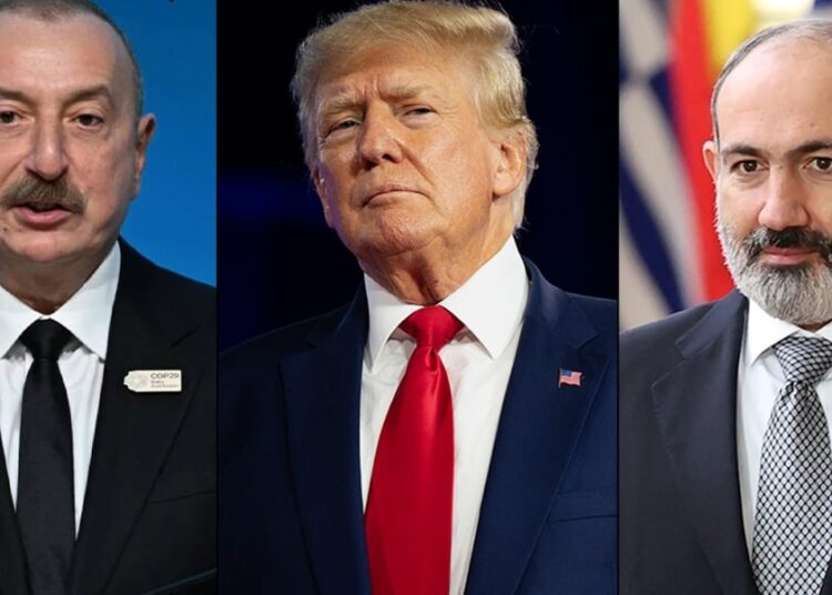 Trump, Aliyev ve Paşinyan’ı Beyaz Saray’da ağırlayacak