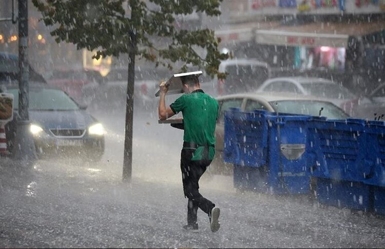 Meteoroloji’den sağanak yağış ve kuvvetli rüzgar uyarısı