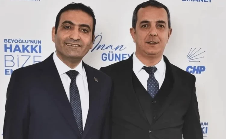 İnan Güney tutuklanmıştı: Beyoğlu Belediyesi’nin Başkanvekili belli oldu