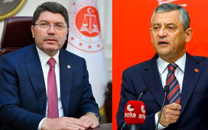 Bakan Tunç'tan CHP Genel Başkanı Özel'in iddialarına cevap: 'Kendisine tavsiyemiz...' 1 Bakan Tunç’tan CHP Genel Başkanı Özel’in iddialarına cevap: ‘Kendisine tavsiyemiz…’