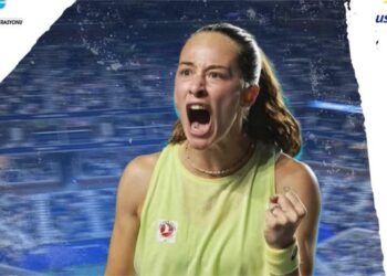 Milli tenisçi Zeynep Sönmez Amerika Açık’ta ikinci turda