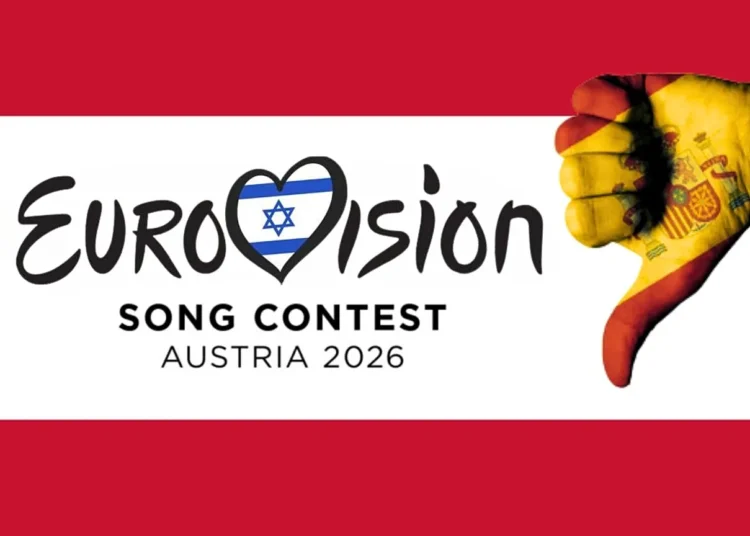 Eurovision krizi: İspanya, İsrail katılırsa 2026 Eurovision’dan çekilecek