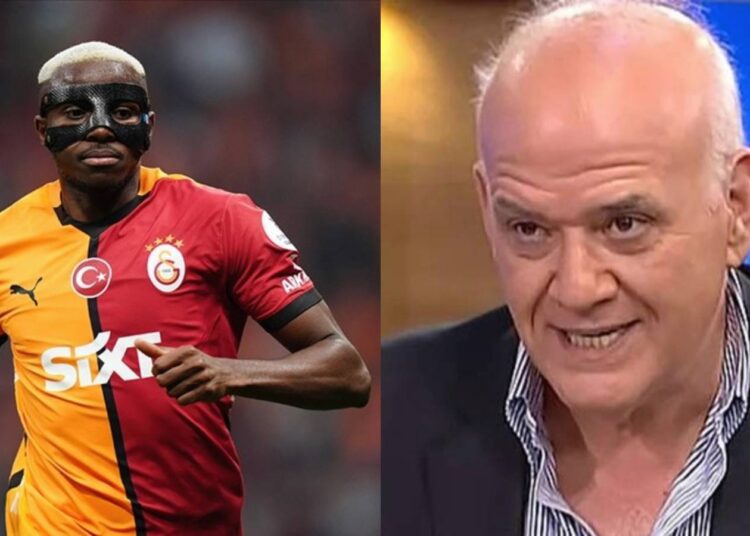 Ahmet Çakar'ın iddiası: Osimhen'in çok ciddi sağlık problemi var 1 Ahmet Çakar’ın iddiası: Osimhen’in çok ciddi sağlık problemi var