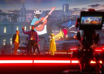SSCB'nin şarkı yarışması geri dönüyor: Intervision, Eurovision'a karşı 4 SSCB’nin şarkı yarışması geri dönüyor: Intervision, Eurovision’a karşı