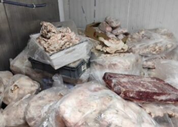 Ankara’da 3 işletmeye operasyon: Tonlarca bozuk et ve tavuk ürünü yakalandı