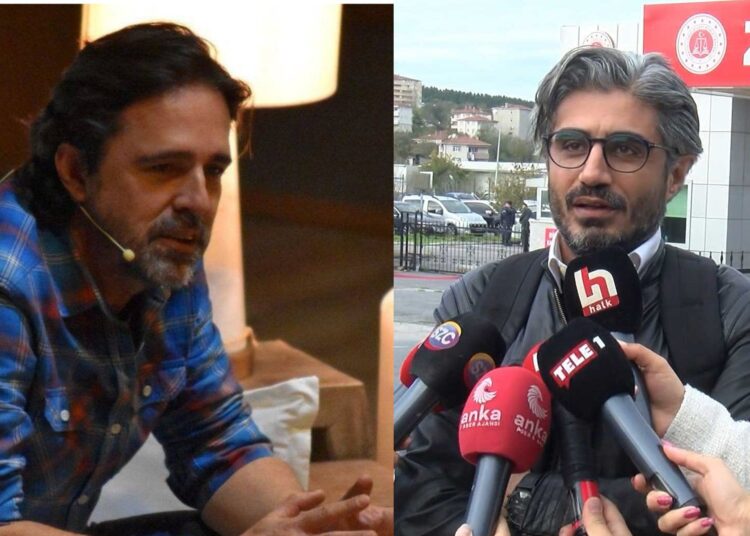 Gazeteciler Timur Soykan ve Barış Pehlivan’a hapis istemiyle dava açıldı