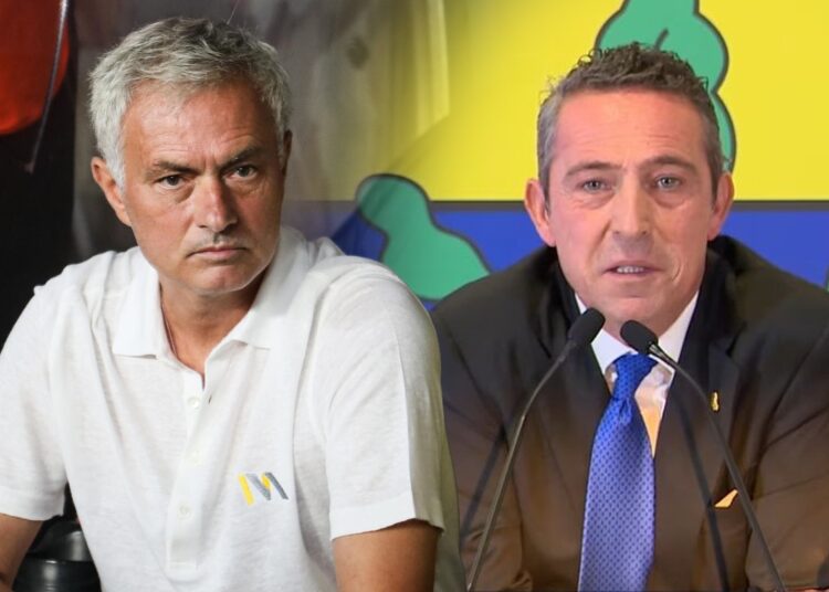 Jose Mourinho'dan Ali Koç itirafı: 'Seçimi kaybettiği için üzüldüm' 1 Mourinho ilk kez konuştu, Ali Koç’u eleştirdi: Ayrılığımdan beri defalarca konuştu ama…