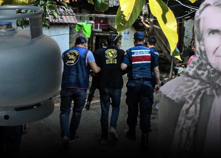 Kan donduran cinayet: 94 yaşındaki babaannesin piknik tüpüyle öldürdü