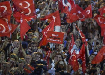 CHP, Tandoğan’da dev mitinge hazırlanıyor: Darbeye ve kayyıma hayır