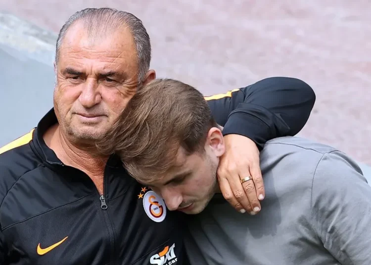 Fatih Terim, Kerem Aktürkoğlu hakkında konuştu: Gençler hata yapacak, bizler affedeceğiz 1 Fatih Terim, Kerem Aktürkoğlu hakkında konuştu: Gençler hata yapacak, bizler affedeceğiz