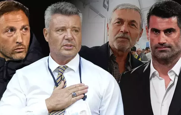 Fenerbahçe’de yeni dönem: Takım Kocaman ve Demirel'e emanet edilecek 1 Fenerbahçe’de yeni dönem: Takım Kocaman ve Demirel’e emanet edilecek
