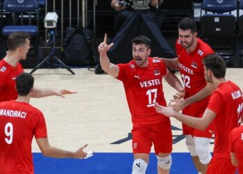 A Milli Erkek Voleybol Takımı’nın rakibi belli oldu