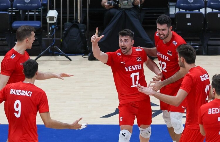 A Milli Erkek Voleybol Takımı'nın rakibi belli oldu 1 A Milli Erkek Voleybol Takımı’nın rakibi belli oldu