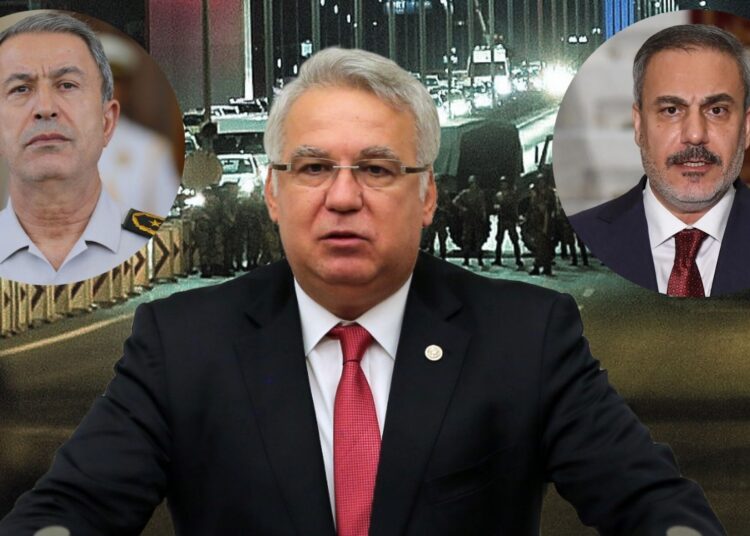 Hüseyin Kocabıyık: Hulusi Akar ve Hakan Fidan darbenin başarılı olmasını engelledi 1 Hüseyin Kocabıyık: Hulusi Akar ve Hakan Fidan darbenin başarılı olmasını engelledi
