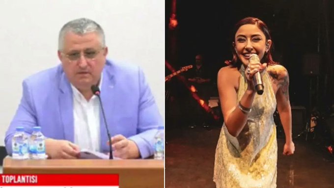 Melek Mosso’dan kendisini hedef alan AK Parti’liye sert yanıt: ‘Canımın istediğini giyeceğim…’ 1 Melek Mosso’dan kendisini hedef alan AK Parti’liye sert yanıt: ‘Canımın istediğini giyeceğim…’
