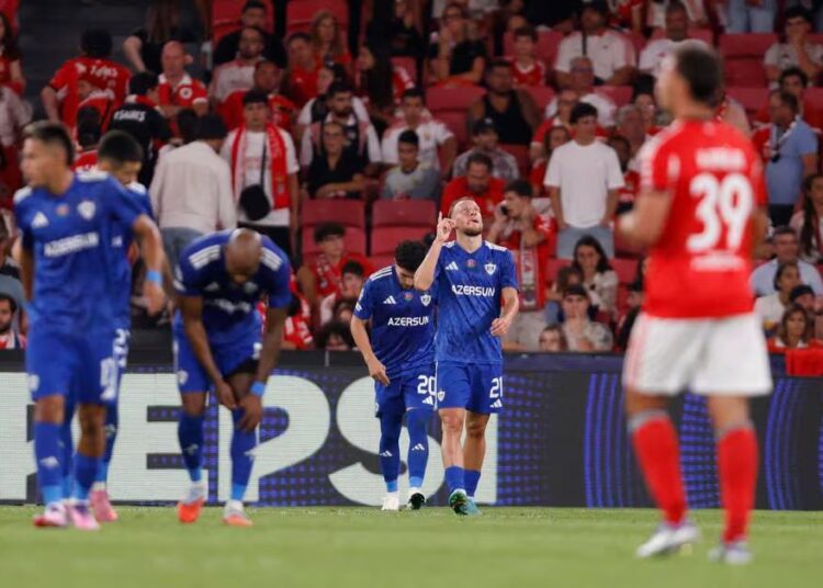 UEFA Şampiyonlar Ligi’nde ilk gün maçları tamamlandı, gecenin sürprizi Karabağ’dan