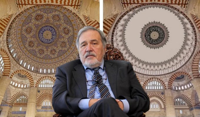 İlber Ortaylı’dan Selimiye Camii restorasyonuna tepki: Bunun adı ihya değil imha 1 İlber Ortaylı’dan Selimiye Camii restorasyonuna tepki: Bunun adı ihya değil imha