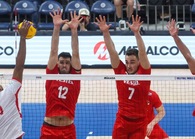 Polonya’ya yenilen A Milli Erkek Voleybol Takımı Dünya Şampiyonası’na veda etti