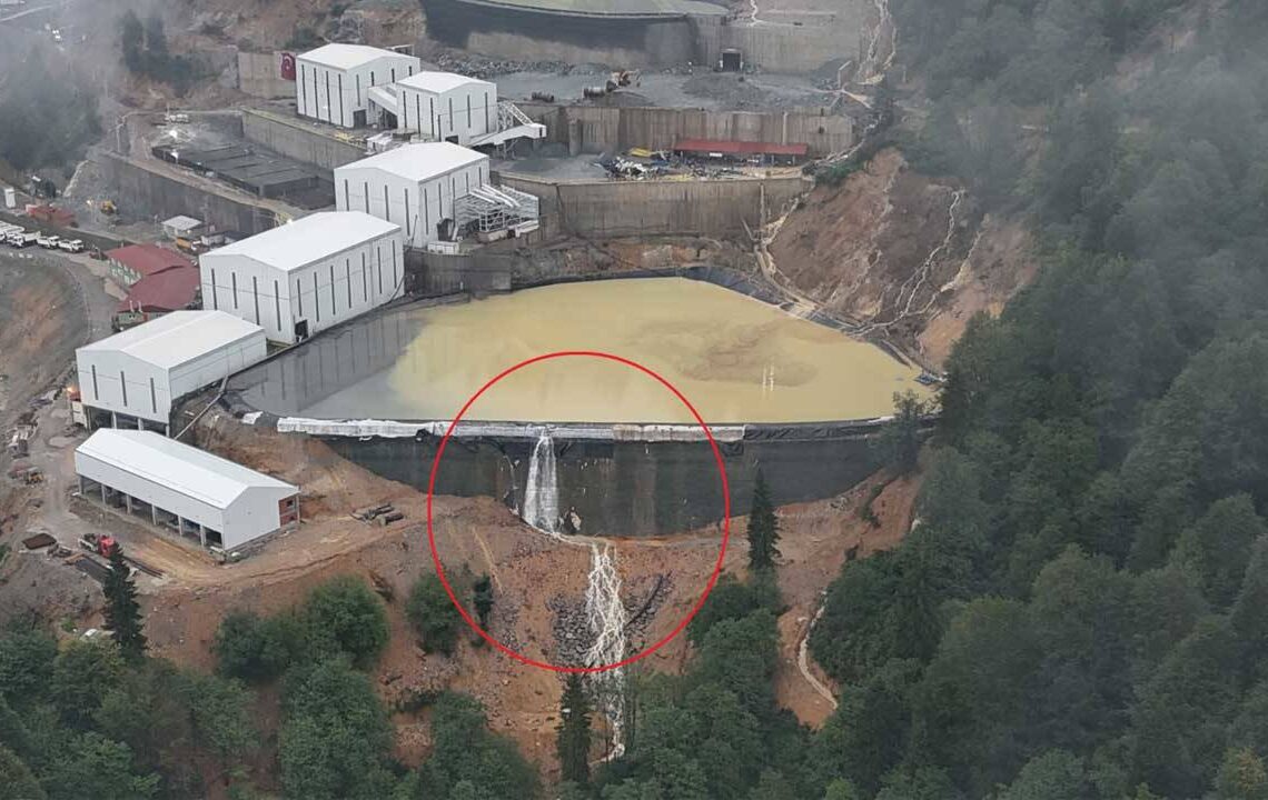 AKP’li vekilin madeni, toprağı da suyu da zehirledi