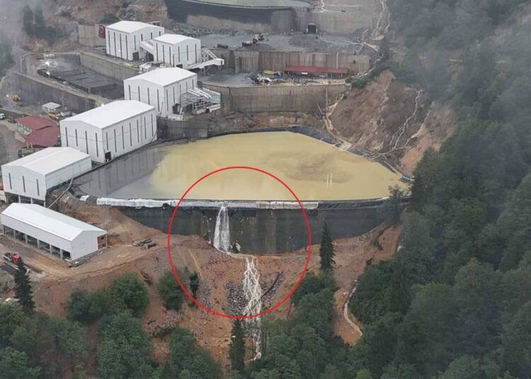 AKP’li vekilin madeni, toprağı da suyu da zehirledi