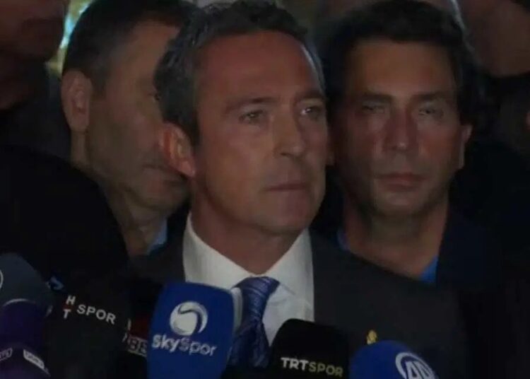 Ali Koç, MHK Başkanı'na ateş püskürdü: 'Bu işin intikamı olacaktır' 1 Ali Koç, MHK Başkanı’na ateş püskürdü: ‘Bu işin intikamı olacaktır’