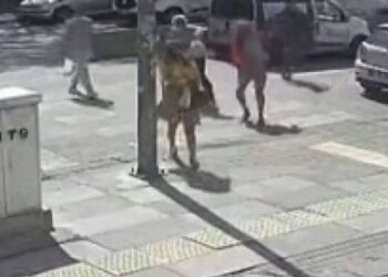 Ankara’da yaya kadını darbeden sürücü ile arkadaşı gözaltına alındı
