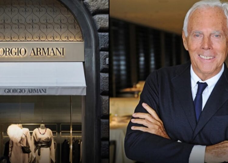 Giorgio Armani’nin vasiyetinin detayları belli oldu