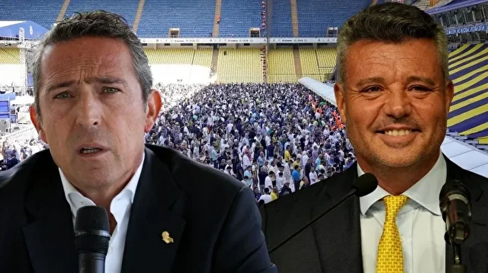 Fenerbahçe, başkanını seçiyor: Ali Koç'tan "Vura vura, kıra kıra şampiyon olacağız" iddiası 1 Fenerbahçe, başkanını seçiyor: Ali Koç’tan “Vura vura, kıra kıra şampiyon olacağız” iddiası