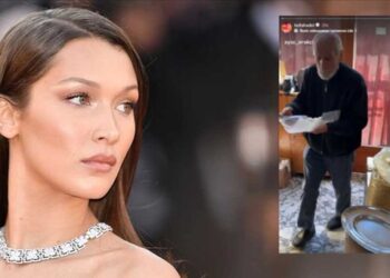 Bella Hadid’den Kahramanmaraşlı bal ustasına büyük jest