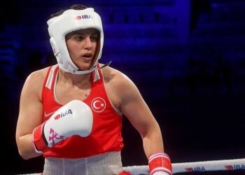 Busenaz Sürmeneli, Dünya Boks Şampiyonası’na çeyrek finalde veda etti