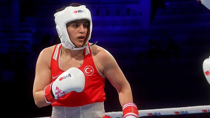 Busenaz Sürmeneli, Dünya Boks Şampiyonası'na çeyrek finalde veda etti 1 Busenaz Sürmeneli, Dünya Boks Şampiyonası’na çeyrek finalde veda etti