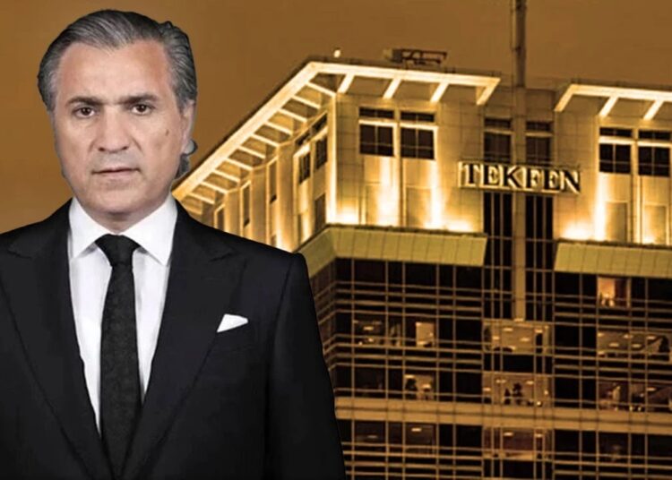 Can Grubu’nun Tekfen Holding’deki yüzde 17,56’lık hisselerine el konuldu