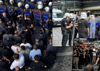 CHP İstanbul İl Başkanlığı’nda protestolara katılan 10 kişi gözaltına alındı